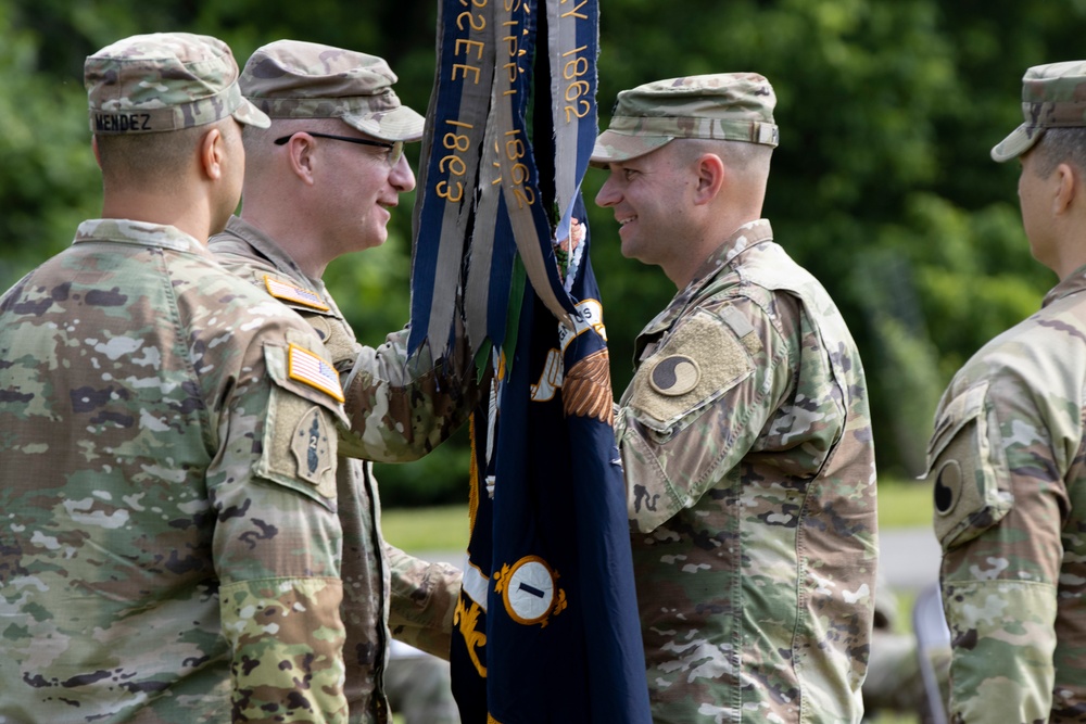 Kentucky Infantry unit welcomes new commander