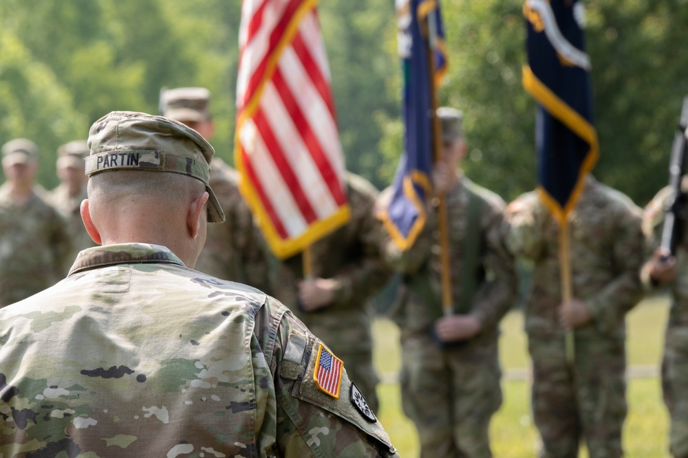 Kentucky Infantry unit welcomes new commander