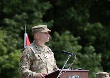 Kentucky Infantry unit welcomes new commander