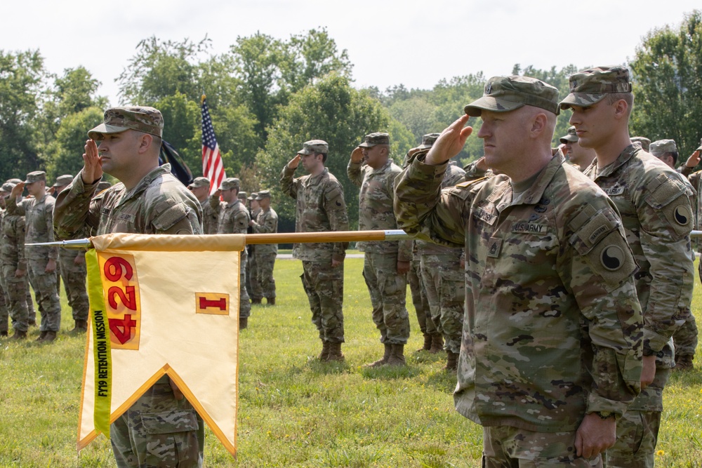 Kentucky Infantry unit welcomes new commander