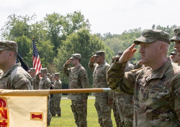 Kentucky Infantry unit welcomes new commander
