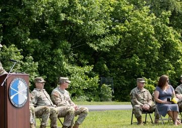 Kentucky Infantry unit welcomes new commander