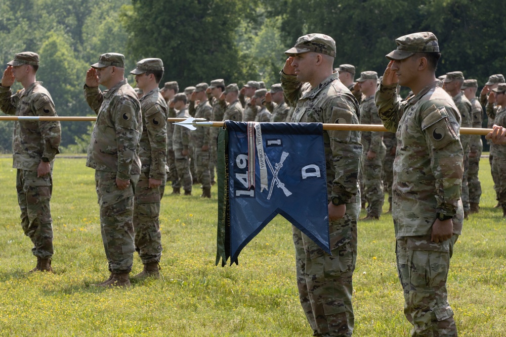 Kentucky Infantry unit welcomes new commander