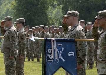Kentucky Infantry unit welcomes new commander