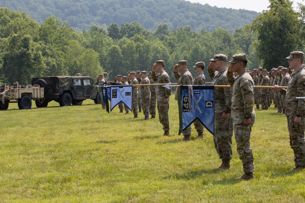 Kentucky Infantry unit welcomes new commander