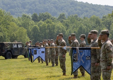 Kentucky Infantry unit welcomes new commander