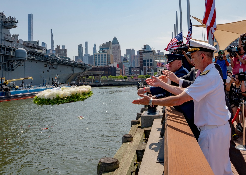 DVIDS Images Fleet Week New York 2023 USS Intrepid Memorial Day