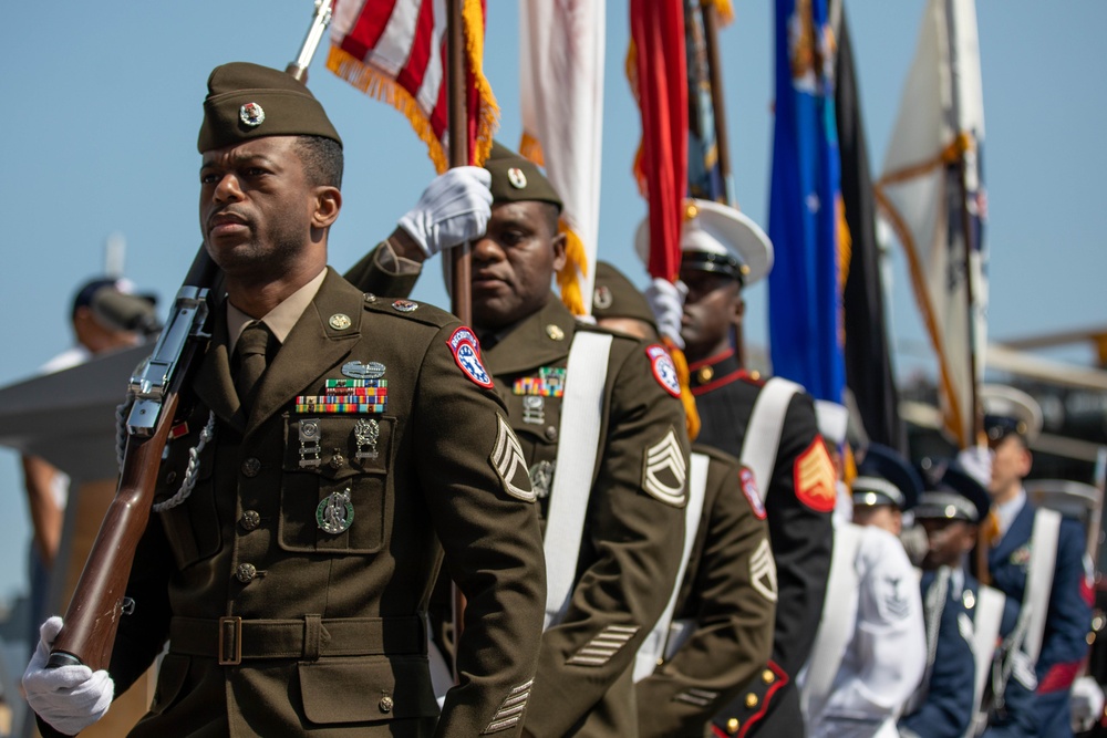 Fleet Week New York 2023: USS Intrepid Memorial Day Ceremony