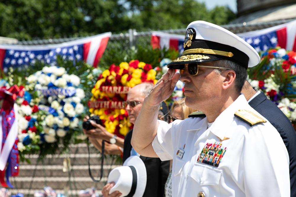 Fleet Week New York Memorial Observance