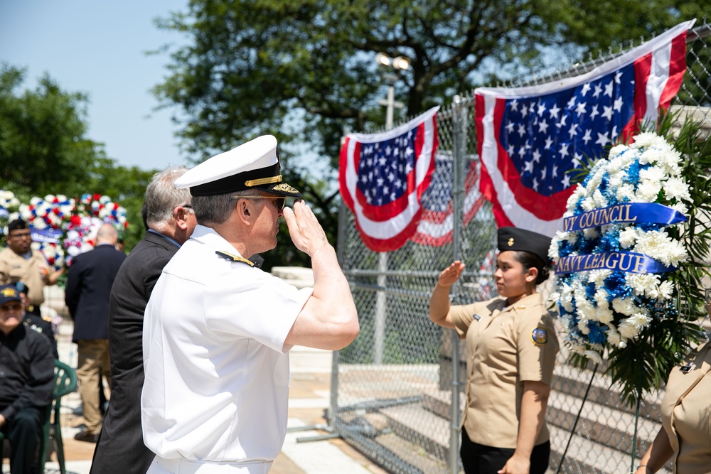 Fleet Week New York Memorial Observance