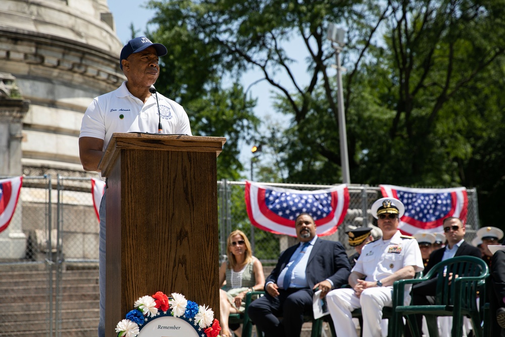 Fleet Week New York Memorial Observance