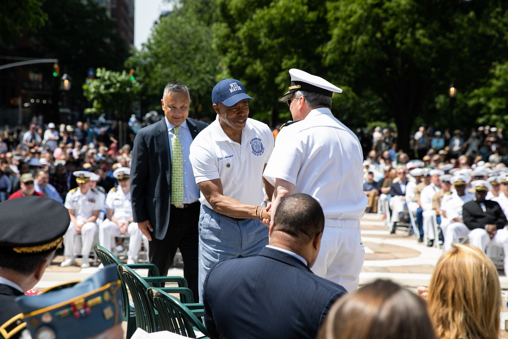 Fleet Week New York Memorial Observance