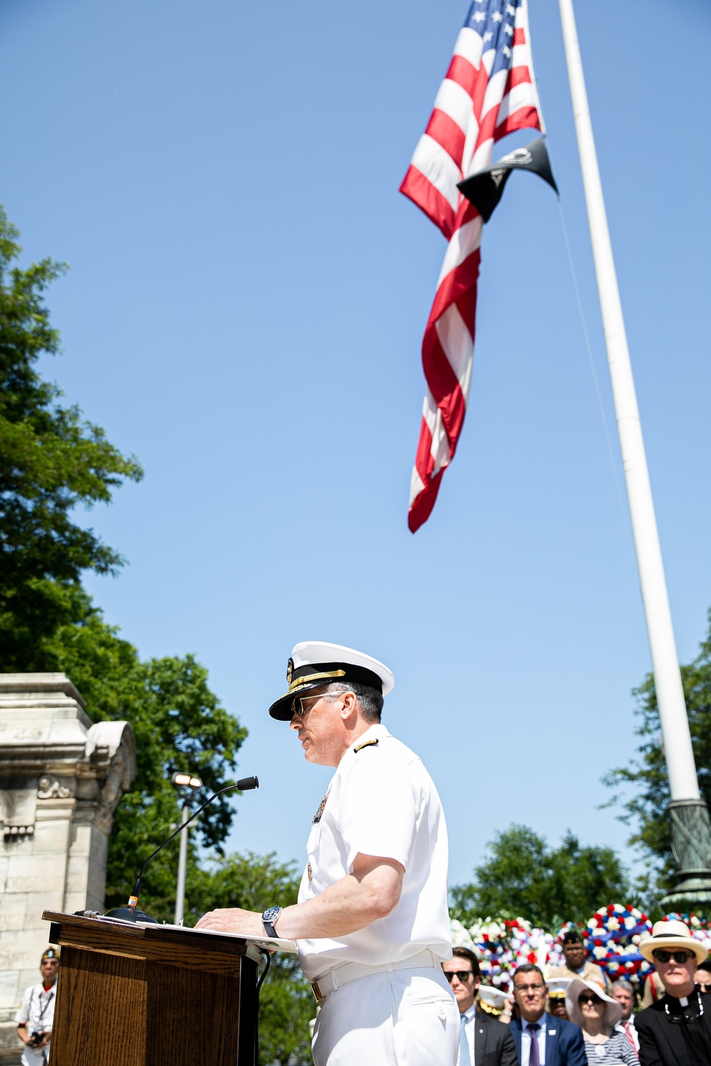 Fleet Week New York Memorial Observance