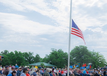 45th Infantry Division Museum hosts Memorial Day Ceremony