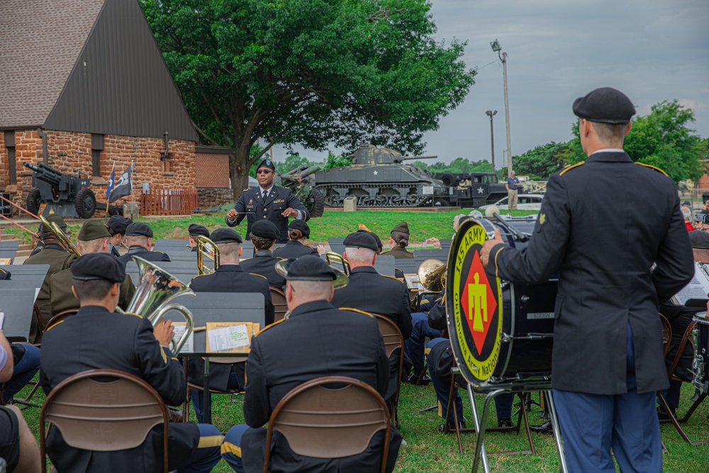 45th Infantry Division Museum hosts Memorial Day Ceremony