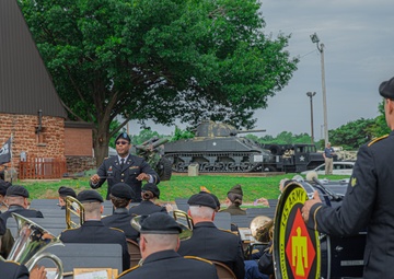45th Infantry Division Museum hosts Memorial Day Ceremony