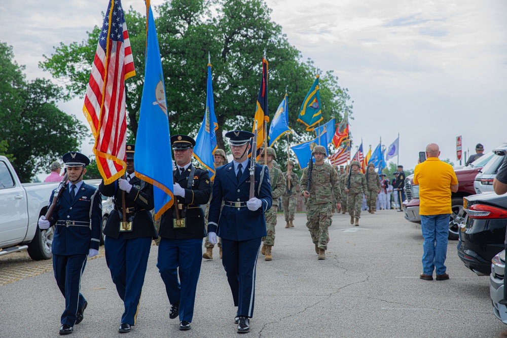 45th Infantry Division Museum hosts Memorial Day Ceremony