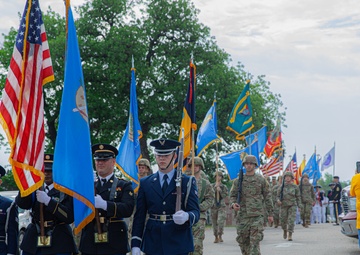 45th Infantry Division Museum hosts Memorial Day Ceremony