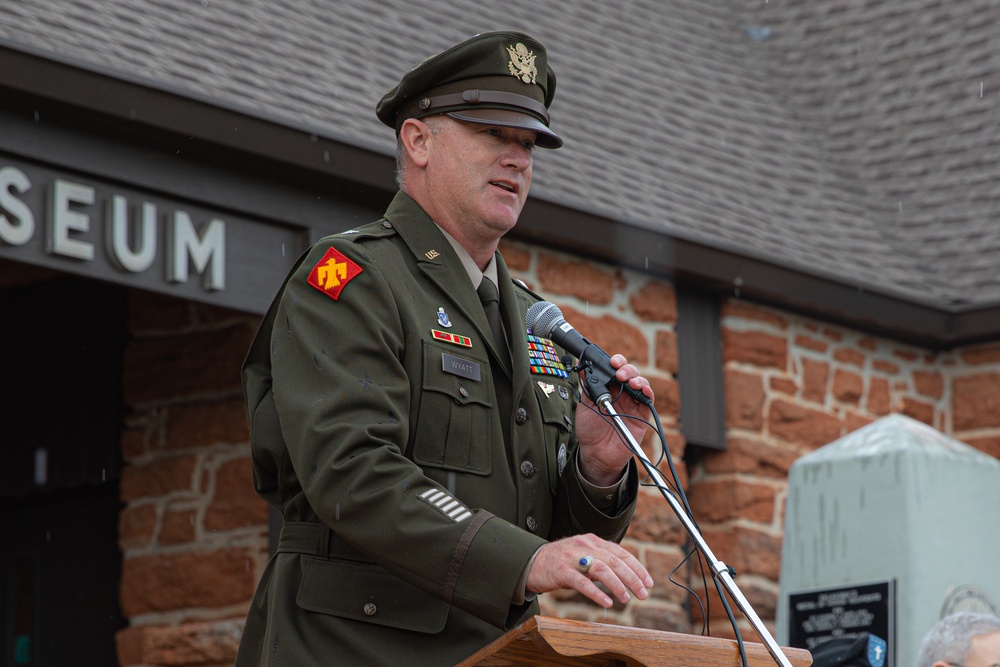 45th Infantry Division Museum hosts Memorial Day Ceremony