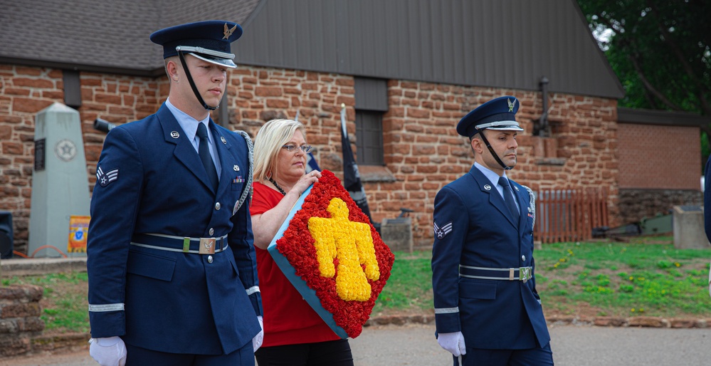 45th Infantry Division Museum hosts Memorial Day Ceremony