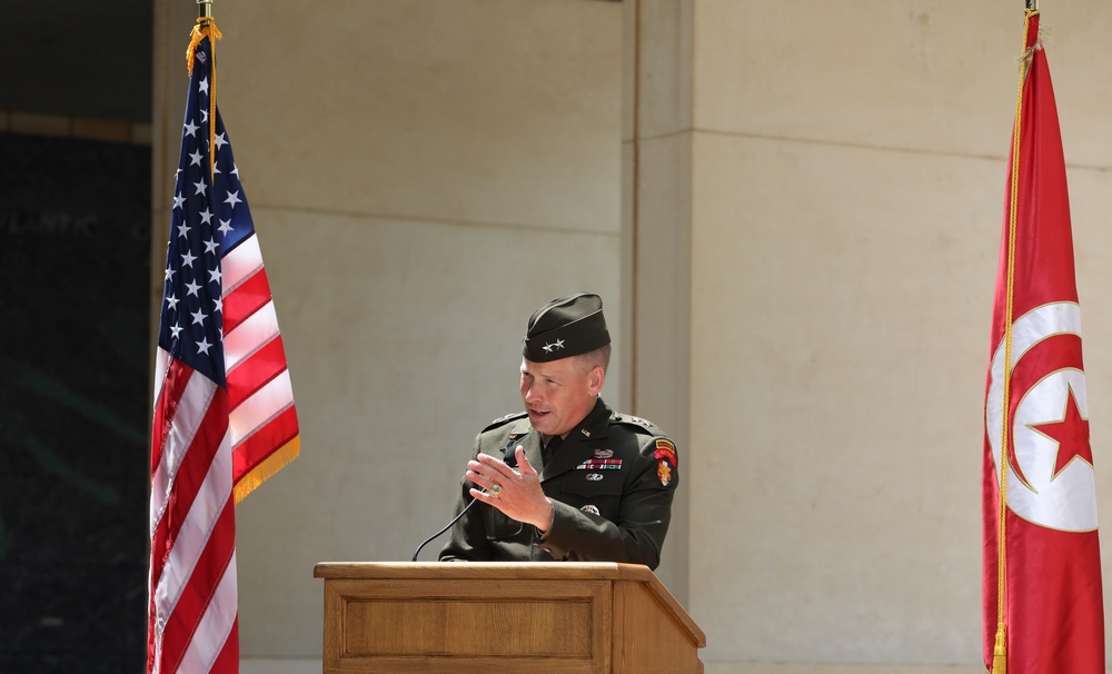 Maj. Gen. Wasmund speaks in Carthage on Memorial Day 2023