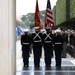 Marine Color Guard on Memorial Day in Carthage