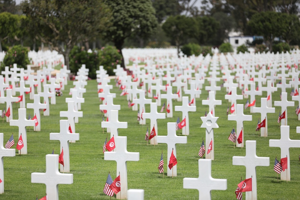 Memorial Day in Tunis