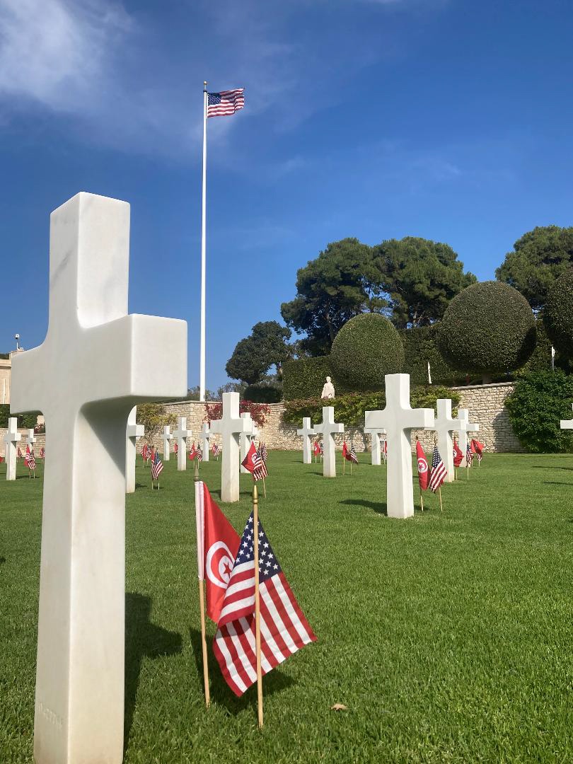 Memorial Day in Tunis