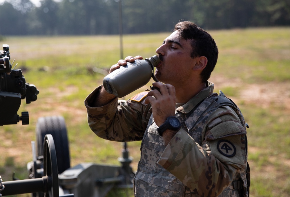 NJ Guard's 3-112th Fires Excalibur