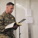 USS Carter Hall Conducts Protestant Services