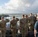 Rendering Honors to USS Arizona Memorial