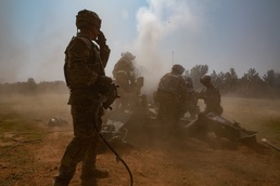 NJ Guard's 3-112th Fires Excalibur