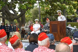 NSW Commander Speaks at Coronado Memorial Day Service