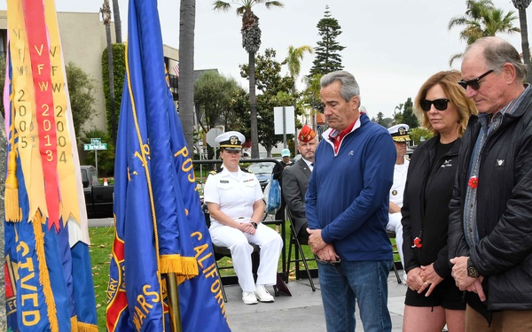 NSW Commander Speaks at Coronado Memorial Day Service