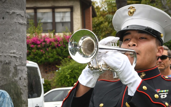 NSW Commander Speaks at Coronado Memorial Day Service