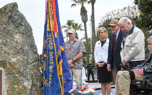 NSW Commander Speaks at Coronado Memorial Day Service