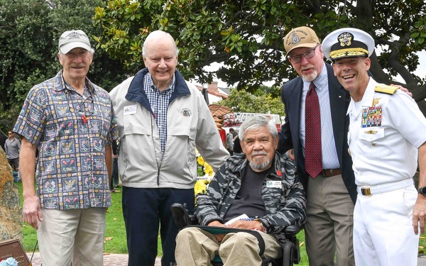 NSW Commander Speaks at Coronado Memorial Day Service