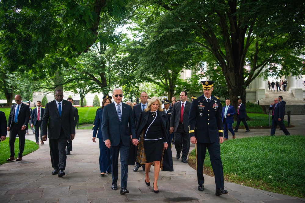 Memorial Day 2023 at Arlington National Cemetery