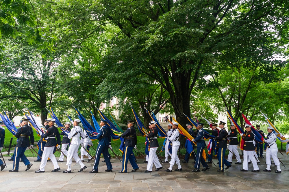 Memorial Day 2023 at Arlington National Cemetery