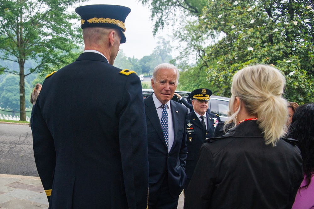 Memorial Day 2023 at Arlington National Cemetery