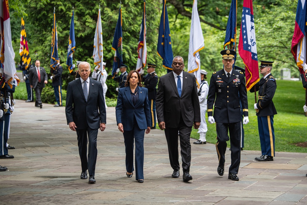 Memorial Day 2023 at Arlington National Cemetery