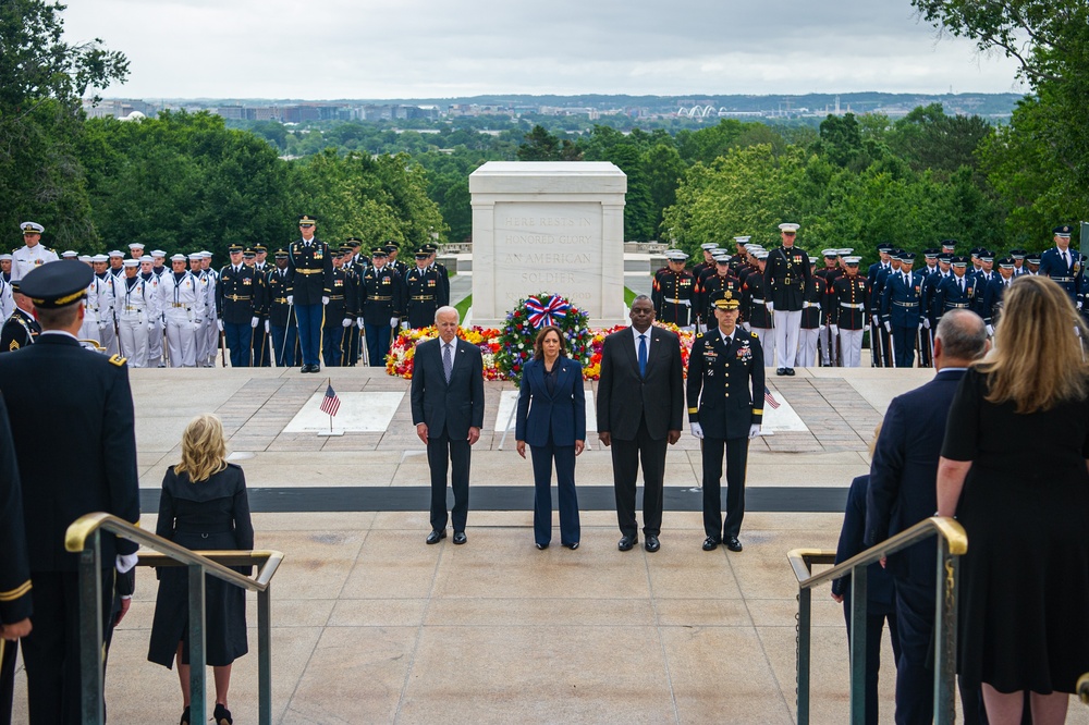 Memorial Day 2023 at Arlington National Cemetery