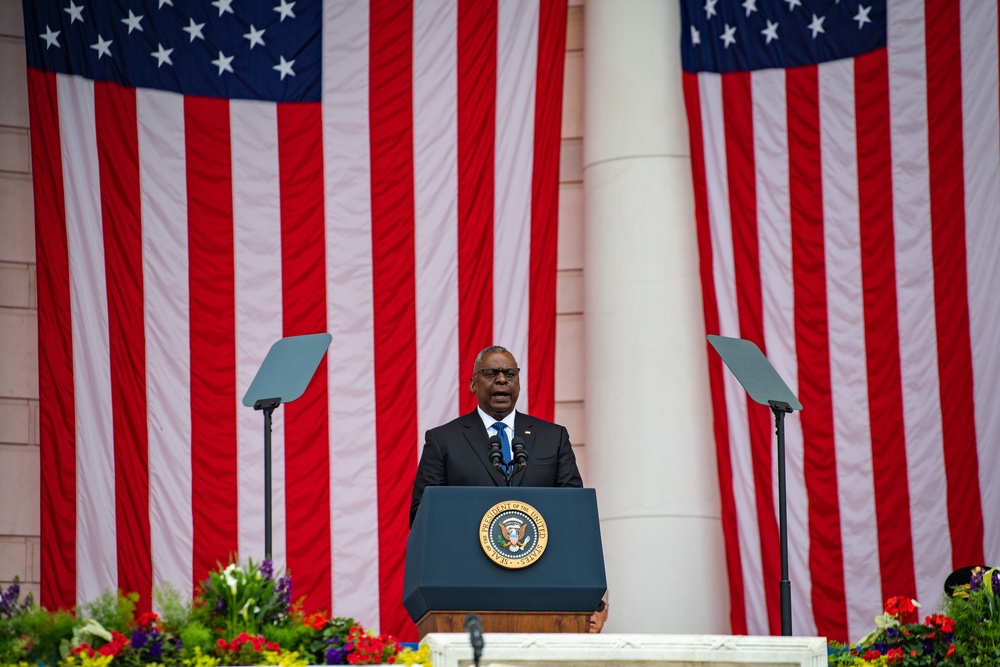 Memorial Day 2023 at Arlington National Cemetery