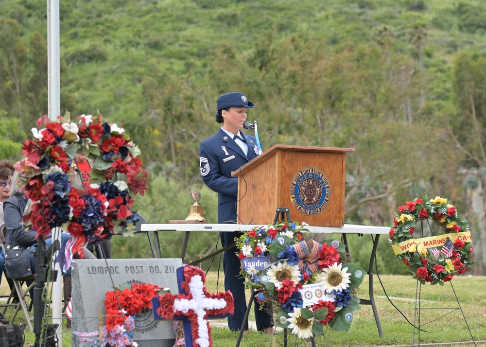 Lompoc Memorial Day Ceremony 2023