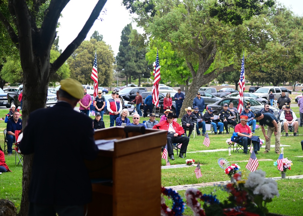 Santa Maria Memorial Day Ceremony 2023