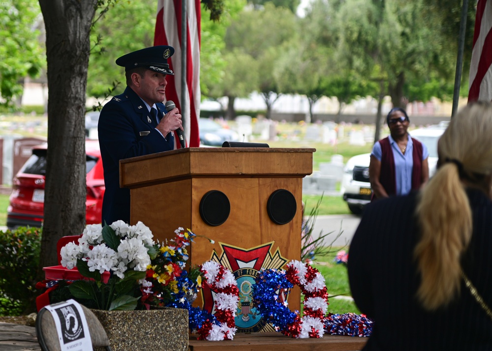 Santa Maria Memorial Day Ceremony 2023