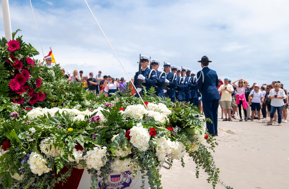 Coast Guard Training Center Cape May participates in local Memorial Day ceremonies