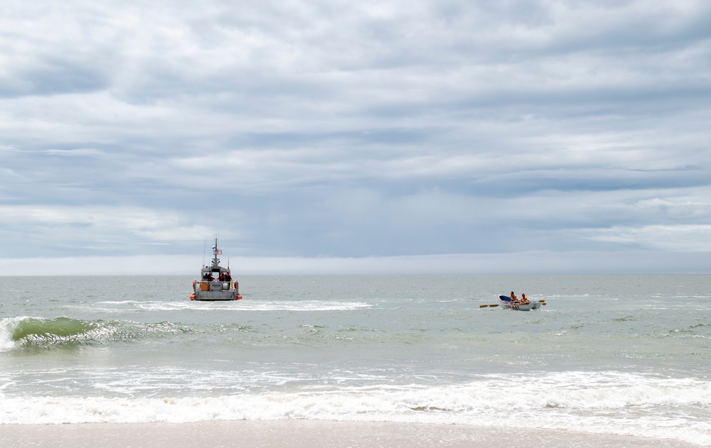 Coast Guard Training Center Cape May participates in local Memorial Day ceremonies