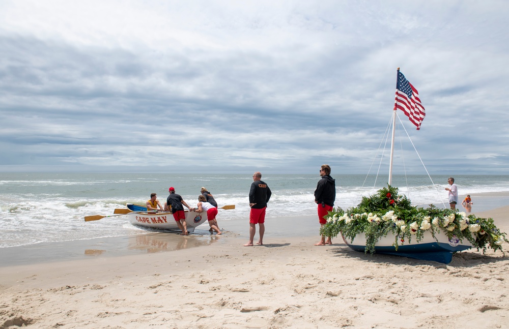 Coast Guard Training Center Cape May participates in local Memorial Day ceremonies