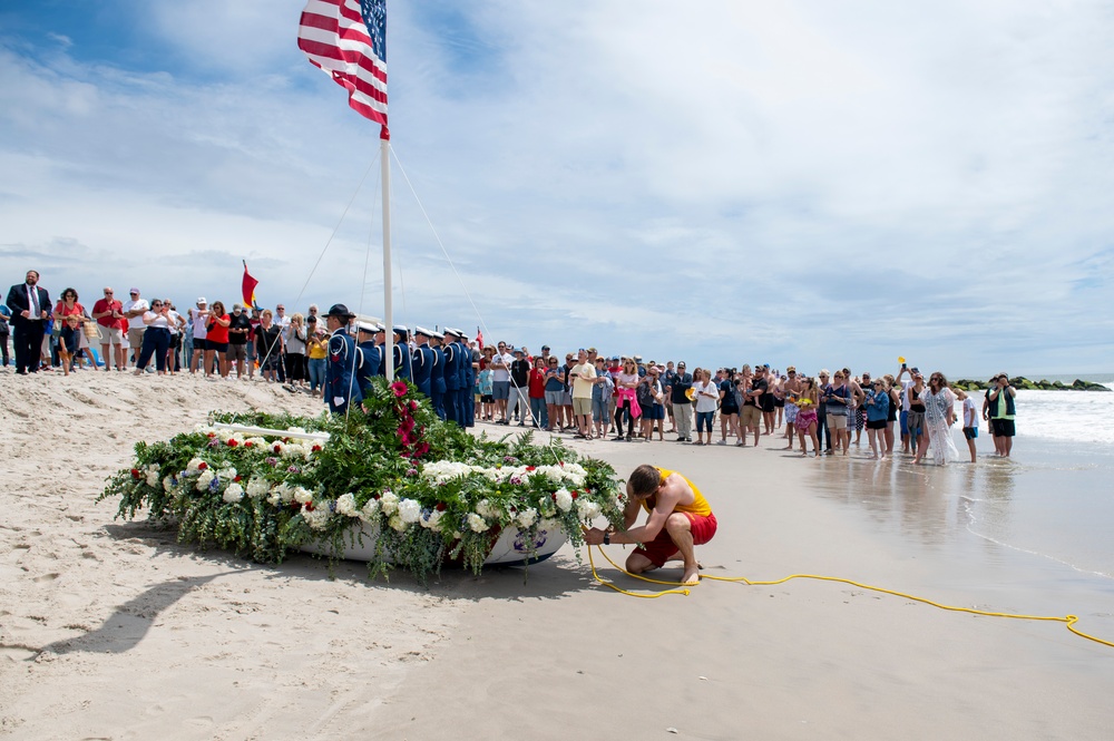 Coast Guard Training Center Cape May participates in local Memorial Day ceremonies